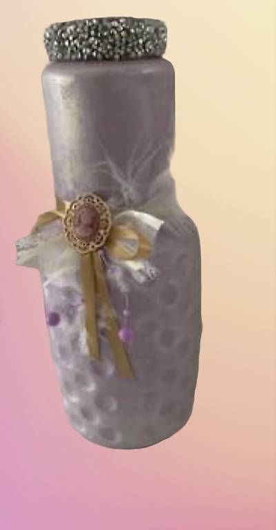 Vasen & Gefässe: shabby chic vase ohne strauch  – Gebraucht aus Adligenswil von balboa5
