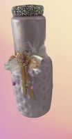 shabby chic vase