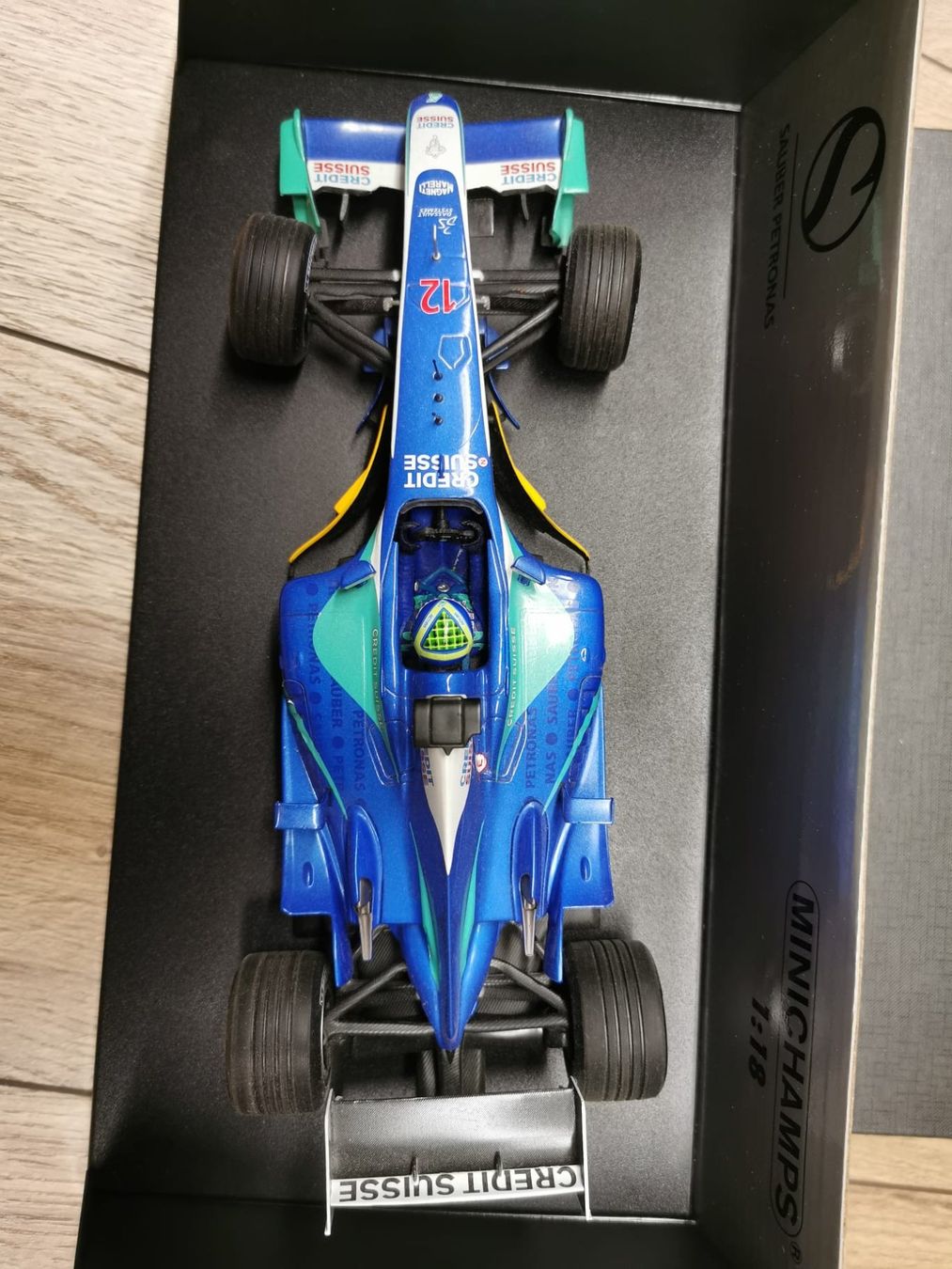 Minichamps Modellautos: Sauber Petronas C24 Modell – Neu (gemäss Beschreibung) aus Weissbad von Hamster16 2