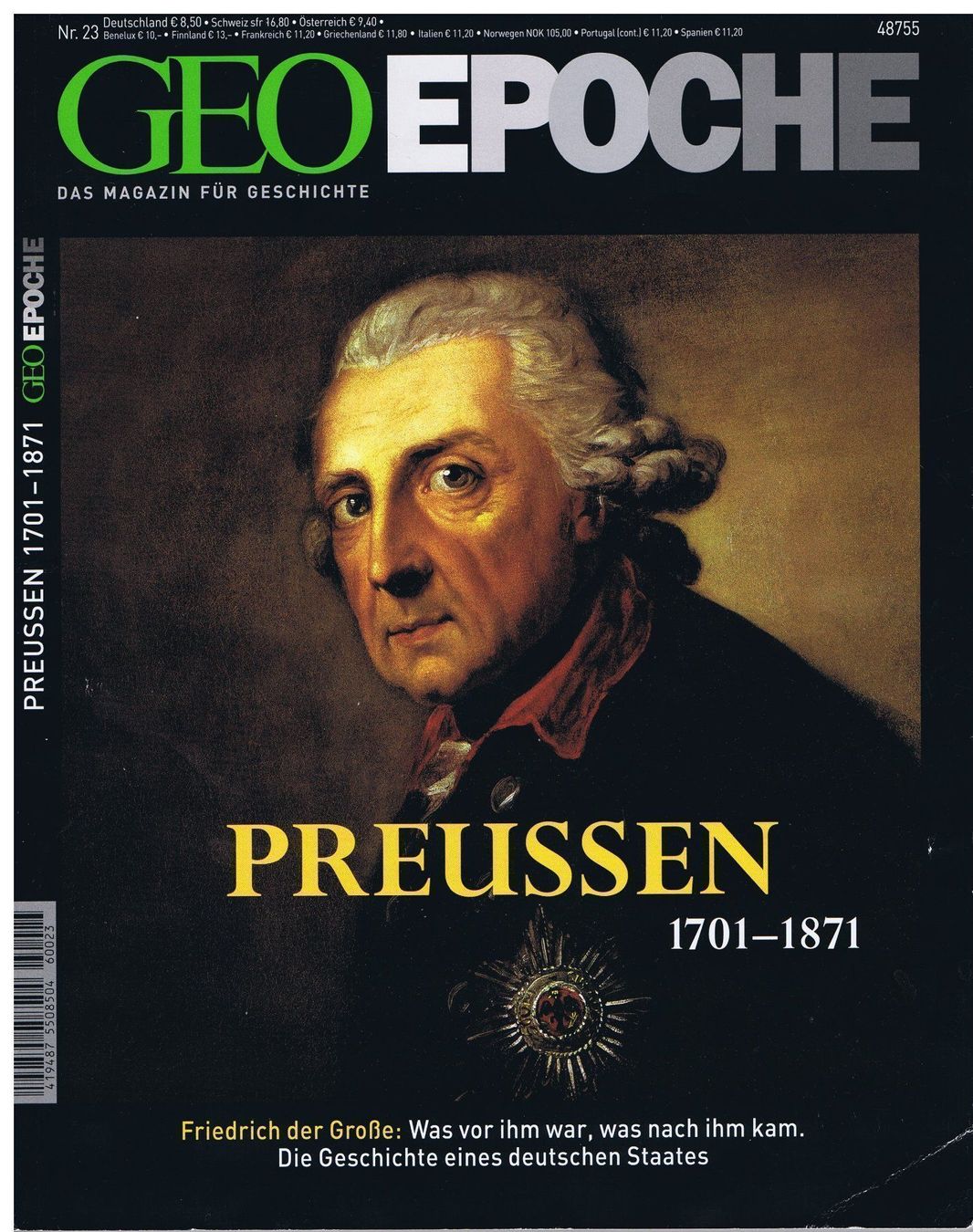 Zeitschriften & Magazine: GEO EPOCHE Heft Nr.23: Preussen – Gebraucht aus Unterengstringen von Lastchance