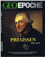 GEO EPOCHE Heft Nr.23: Preussen