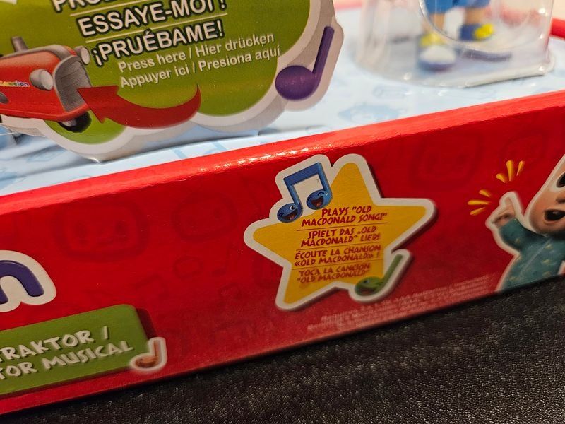 Giocattoli: Neu - Cocomelon - Mitsing-Traktor – Nuovo e nell'imballaggio originale da Dagmersellen venduto da Jarsetz_Restposten 1