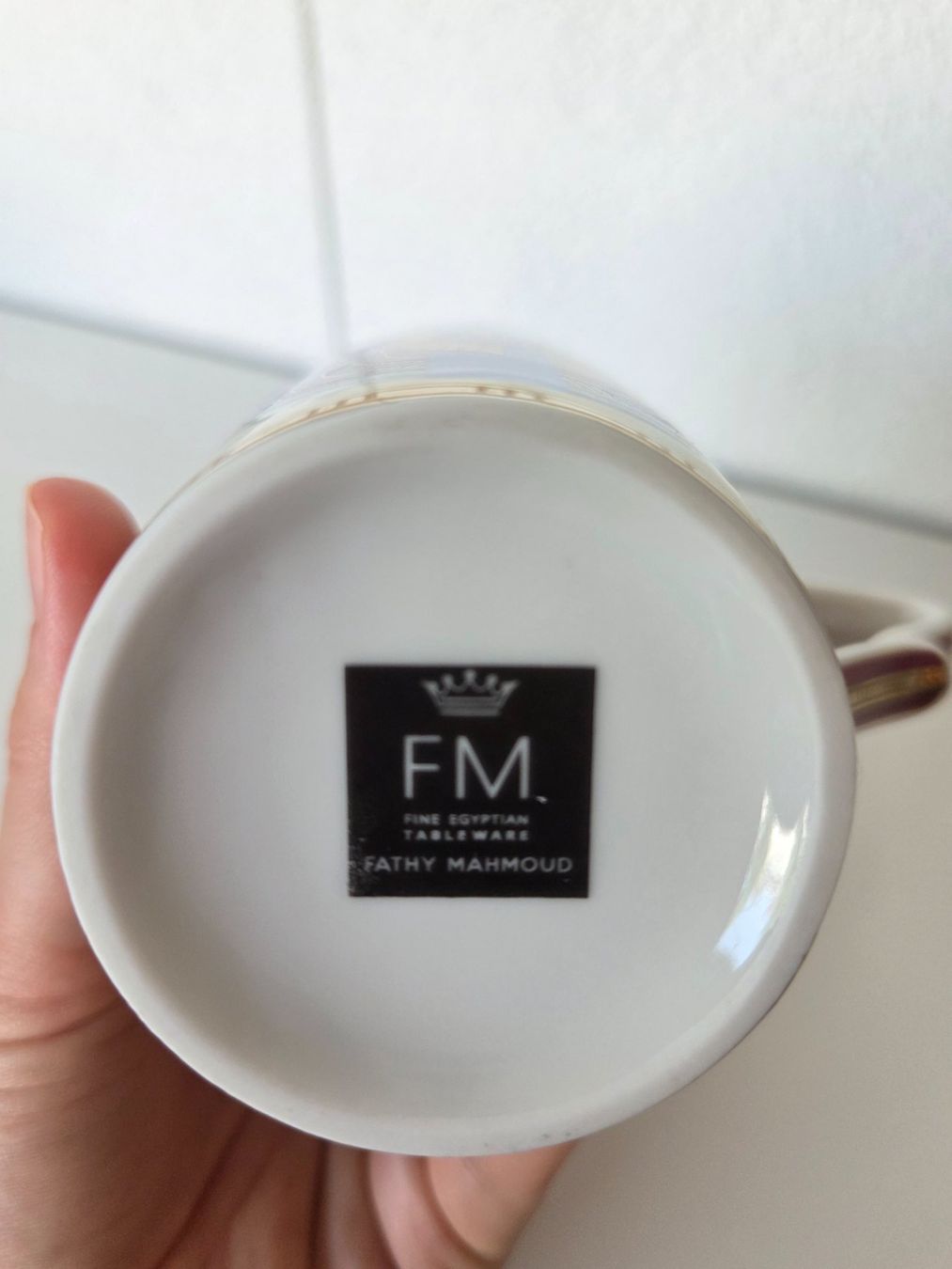 Tazze: Ägyptische Tasse mit Motiven – Usato da Zürich venduto da Lela-Mirela 4