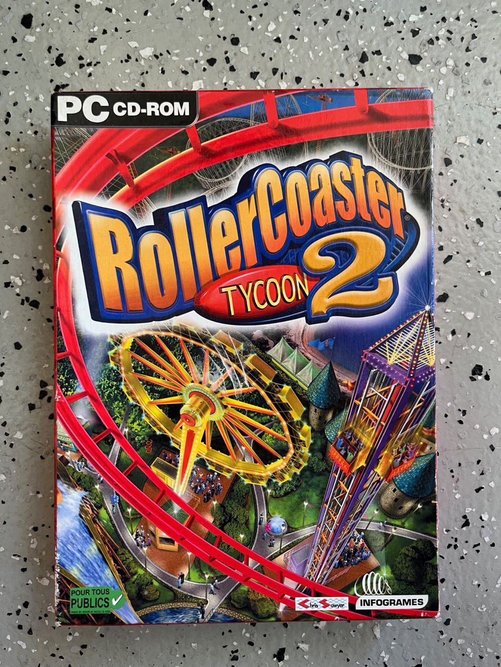 Jeux: Rollercoaster tycoon 2 pour PC – D'occasion à Genève par mat_qt5h