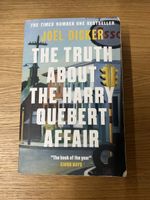 The Truth About the Harry Quebert Affair J. Dicker Englisch