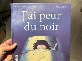 Livre enfant j'ai peur du noir