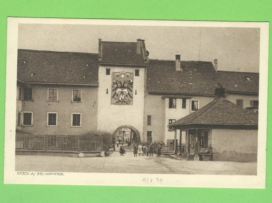 Cartoline postali: Stein am Rhein, Obertor – Nuovo (secondo la descrizione) da Zürich venduto da t24_de