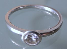 XENOX Silber 925 Fingerring Gr. 54