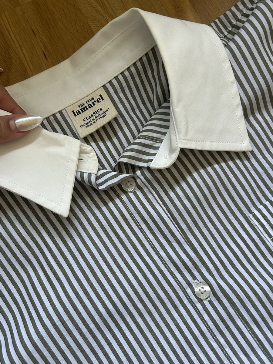 Blusen: Lamarel Winchester Shirt Khaki – Neu (gemäss Beschreibung) aus Basel von alinee_sophiee 2