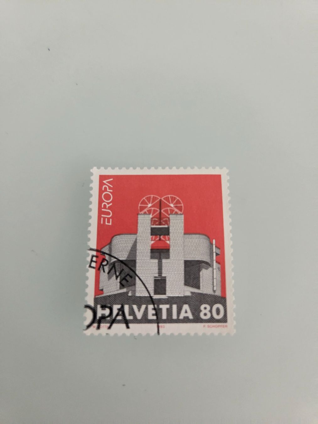 Alle Briefmarken: 1993 Europamarke – Gebraucht aus Aarau von Casl63