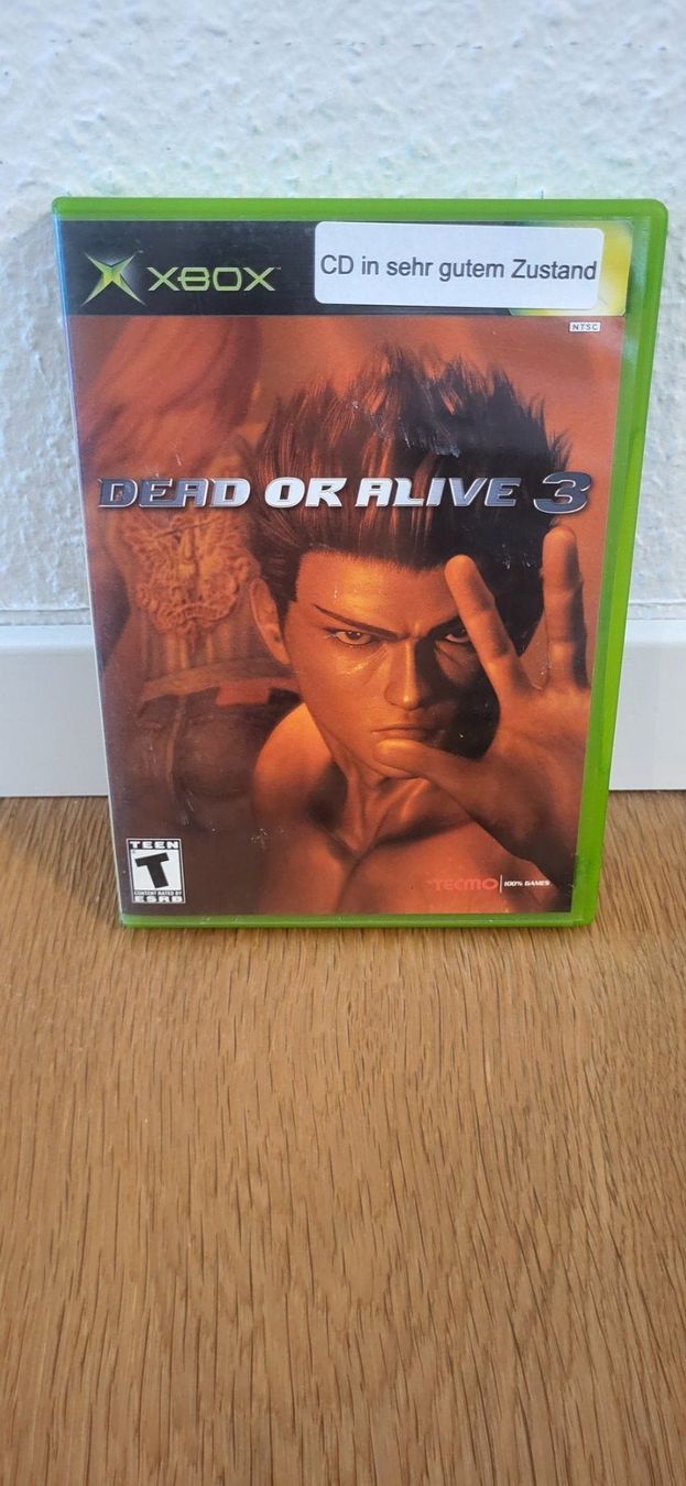 Microsoft Spiele: Xbox - Dead or Alive 3 (NTSC) – Gebraucht aus Münsingen von Heroism2010