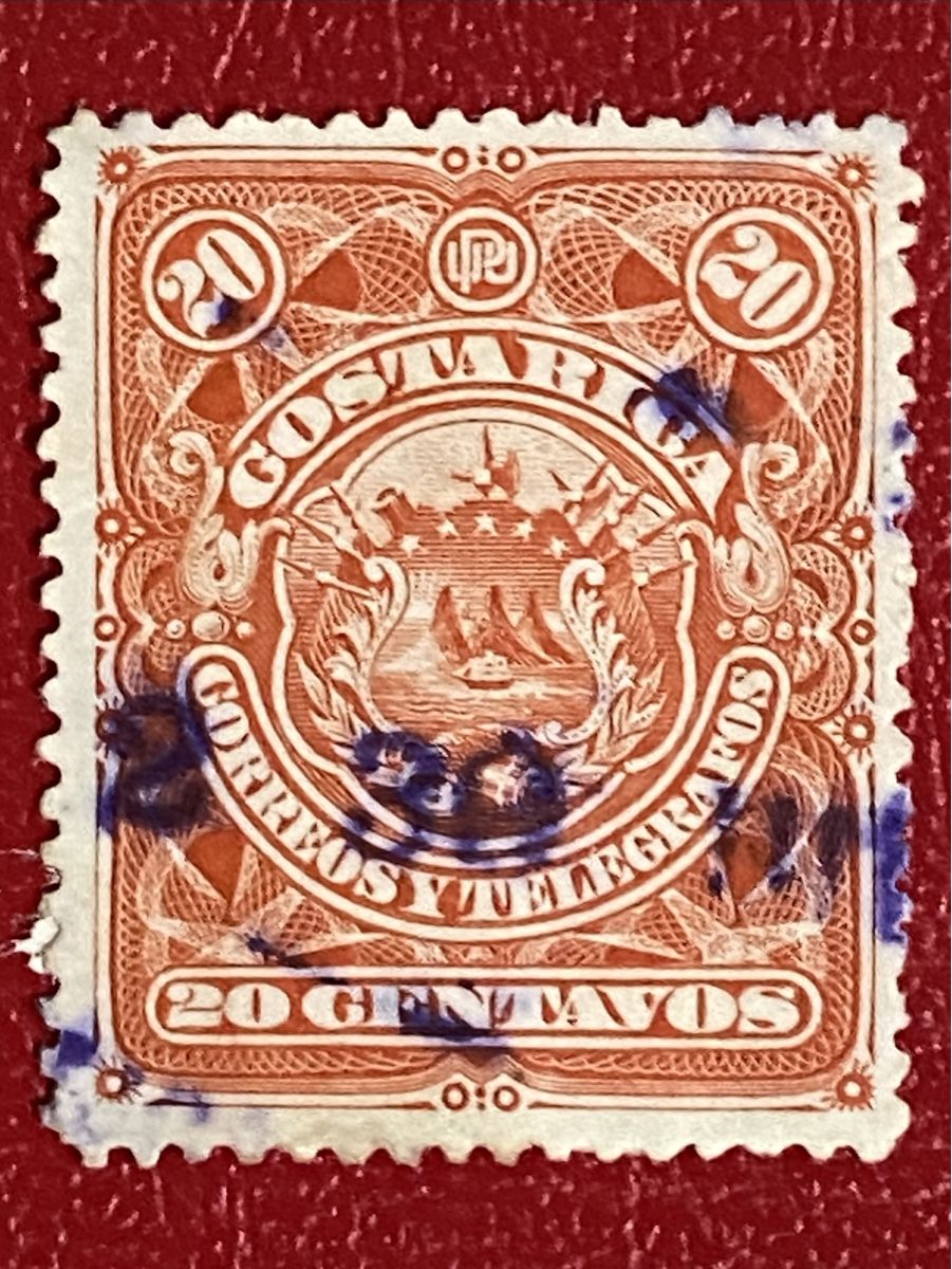 Tutti i francobolli: Timbres - Costa Rica – Usato da Petit-Lancy venduto da Solcarm 3