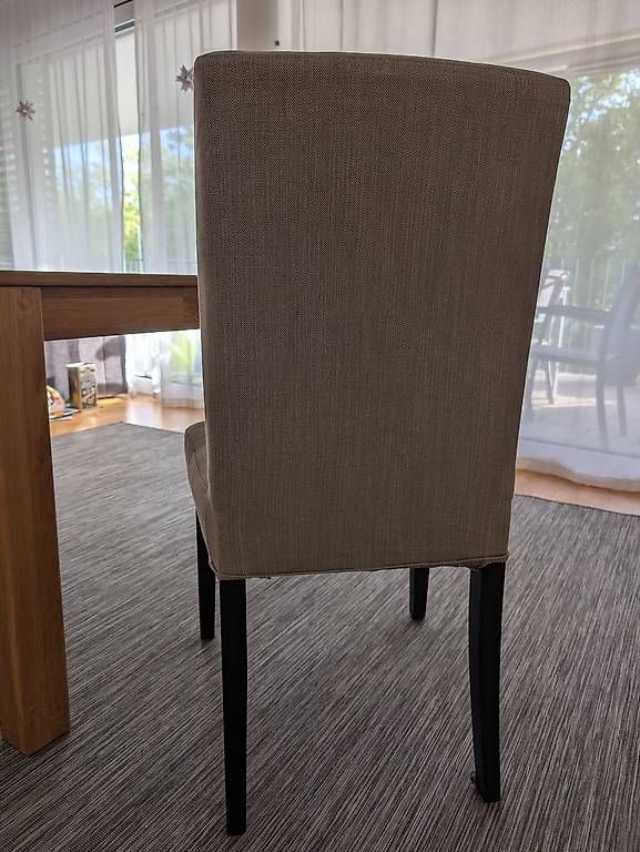 Ikea Sedie: 4 Stühle gebraucht zu verschenken – Usato da Wettingen venduto da skilpadde 1