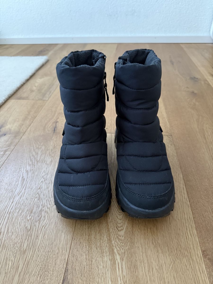 Columbia Scarpe da donna: Columbia - Snowtrot Winterstiefel, Gr. 39 – Usato da Interlaken venduto da fbnscl 1