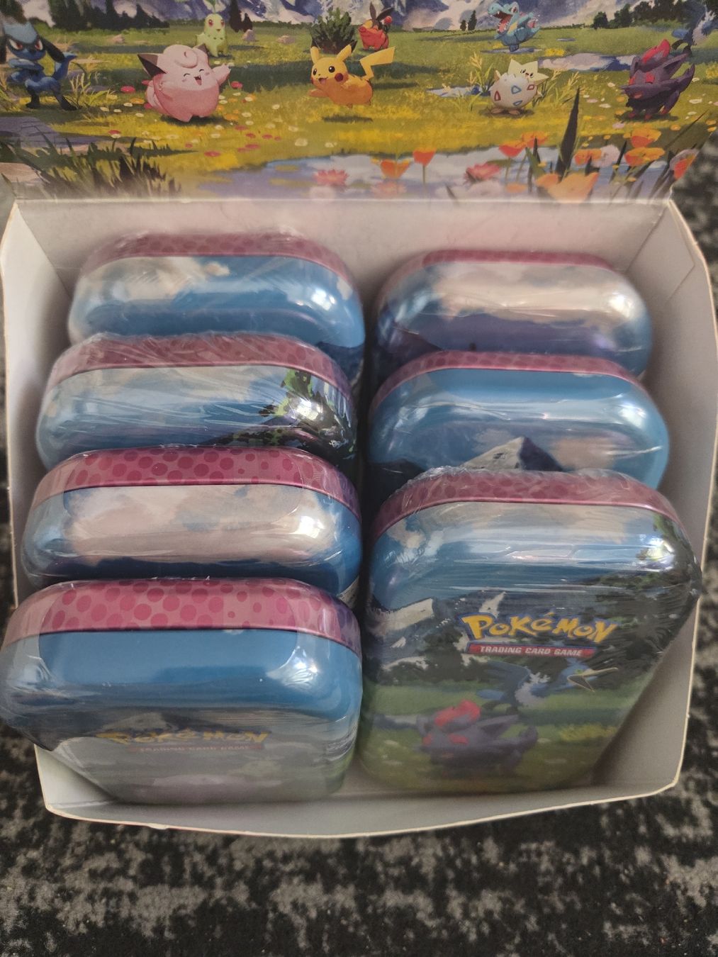 Pokémon Carte collezionabili: Pokemon Ascended Heros Mini Tins 7 stk En – Nuovo (secondo la descrizione) da Emmenbrücke venduto da Mrs.Stone 1
