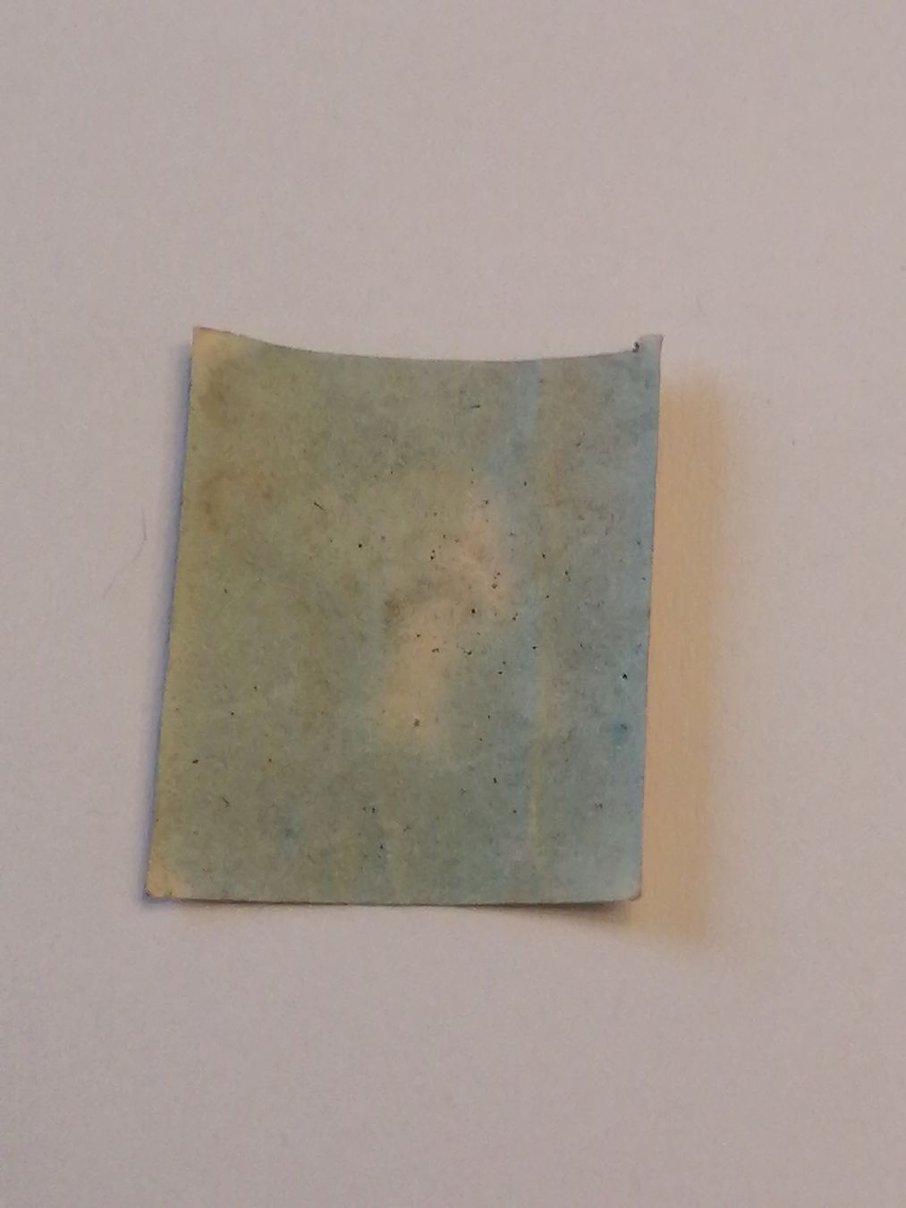 Alle Briefmarken: One Penny Red 1841  – Gebraucht aus Happerswil von tschergi 1