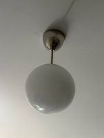 Wunderschöne Lampe, HÖLJES Pendelleuchte, weiß, 25 cm