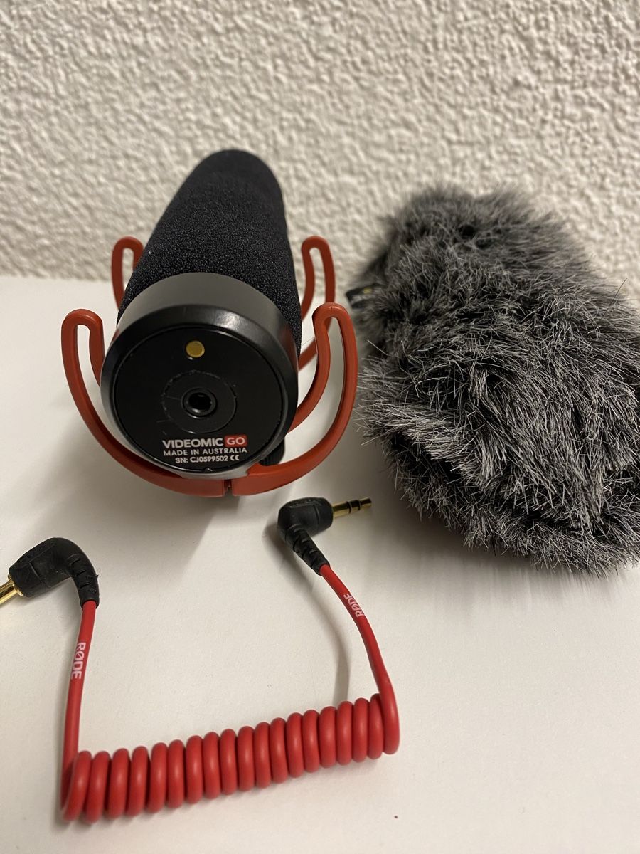Røde Microfoni: RODE Mikrofon & Deadcat Windschutz, neuwertig, – Usato da Sargans venduto da sel85 1
