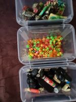 Basteln: Grosse Sammlung diverse Perlen und Zubehör!