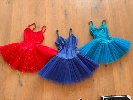 Ballett-Tutu 3x
