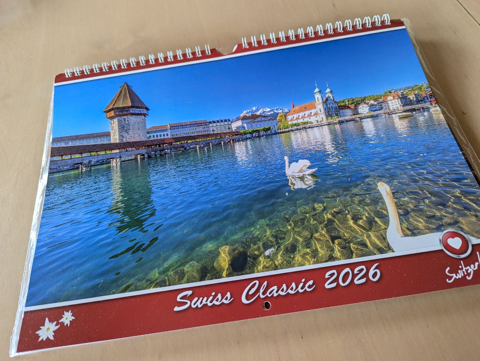 Calendari: Kalender 2026 Schweiz  – Nuovo e nell'imballaggio originale da Bettlach venduto da Costmiri