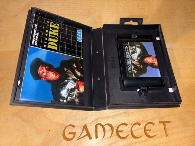 Sega Spiele: Dynamite Duke Sega Mega Drive Arcade – Gebraucht aus Steinach von Gamecet 1