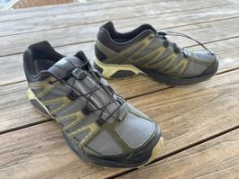 Salomon Wanderschuhe Gore-Tex Grösse 44 gebraucht