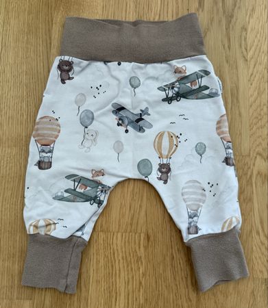 Pink Poulet - Pantalon bébé, taille 62-68