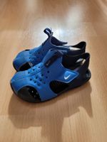 Blaue Nike Sandalen, Gr. 26