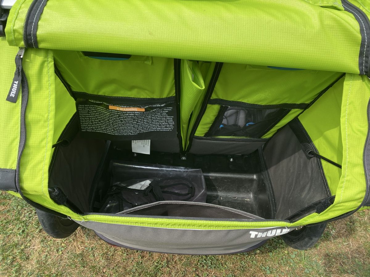 Thule Rimorchi: Kinderanhänger Thule Chariot Cab2 – Nuovo (secondo la descrizione) da Kloten venduto da dra_s7km 6