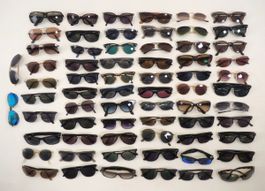 68x RAY-BAN Sonnenbrillen korrigierte Gläser (26071406)