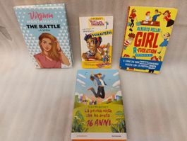 4 libri per ragazze 10/11 anni -- >