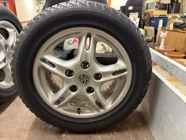 Porsche Felgensatz für Modell 996