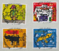 2006 - Pro Juventute - Ersttag Voll Stempel ET