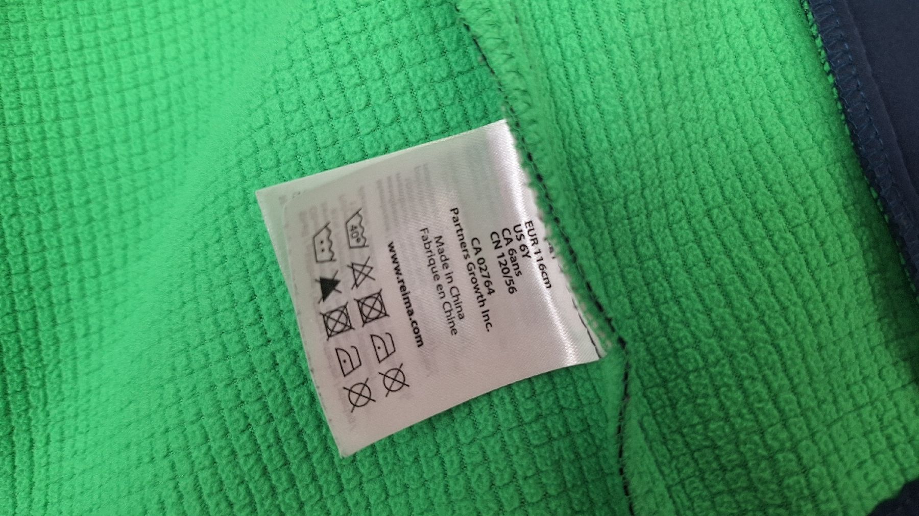 Reima Giacche & Cappotti: Reima Softshelljacke Gr. 116 Dunkelblau Wasserdicht – Usato da Oberkulm venduto da kar_jgx9 5