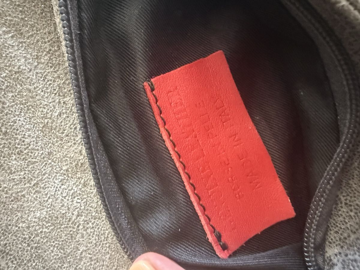 Stella McCartney Sacs femmes: Graue Umhängetasche Leder – D'occasion à Zürich par starbucks8 3
