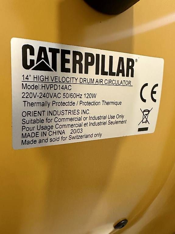 Ventilatori: Ventilator Caterpillar HVPD14AC – Nuovo e nell'imballaggio originale da Zofingen venduto da JAPCAR34 3