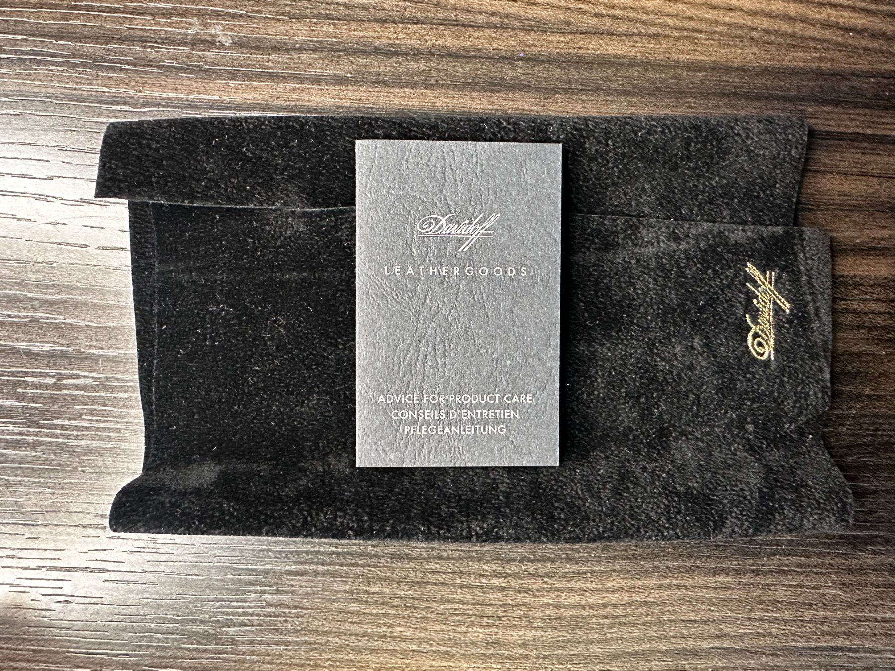 Davidoff Humidor per sigari: Portasigari Davidoff vintage – Nuovo e nell'imballaggio originale da Lugano venduto da LudovicoSwiss 1