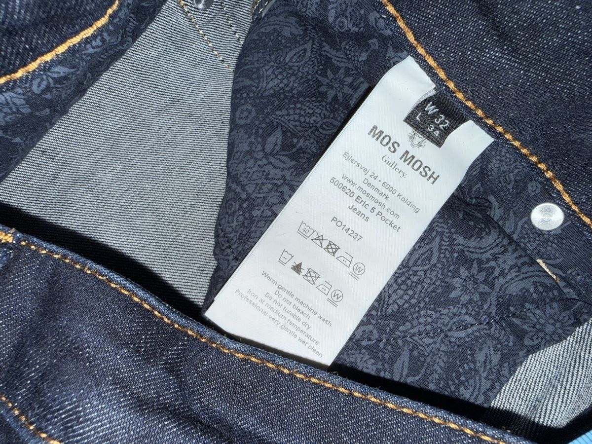 Mos mosh Jeans: MOS MOSH Jeans Eric W32 L34 dunkelblau – Gebraucht aus Rubigen von Elmacino 2