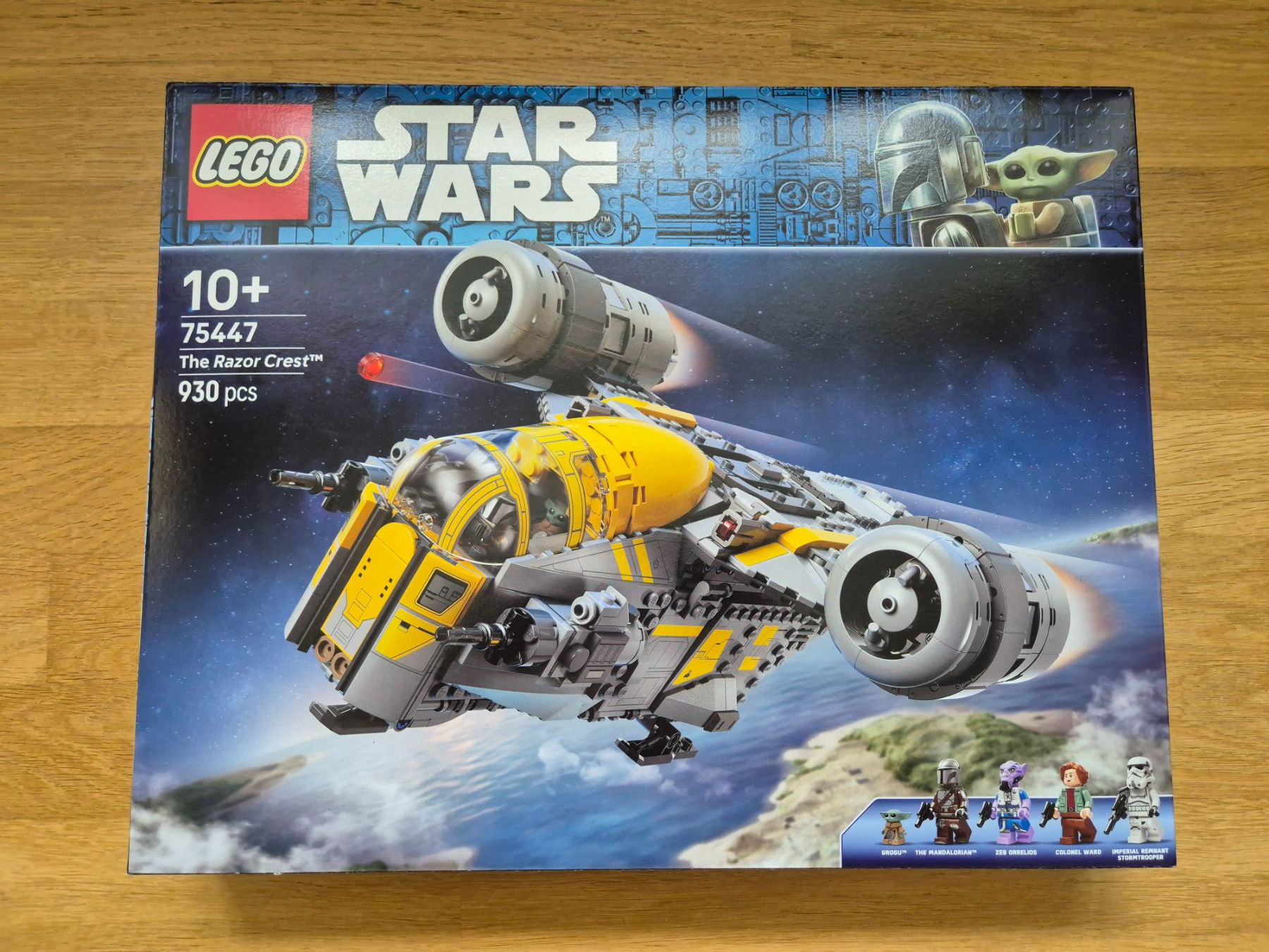 Lego Kit di costruzioni: Lego Star Wars Set 75447 ohne Figuren – Usato da Greifensee venduto da tbe_vt82