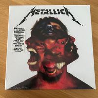 Metallica Hardwired… To Destruct 3 Vinyl 180g 1 CD Boxset