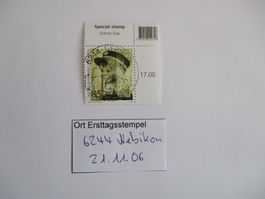 Voll Ort Ersttagsstempel 6244 Nebikon Werbe