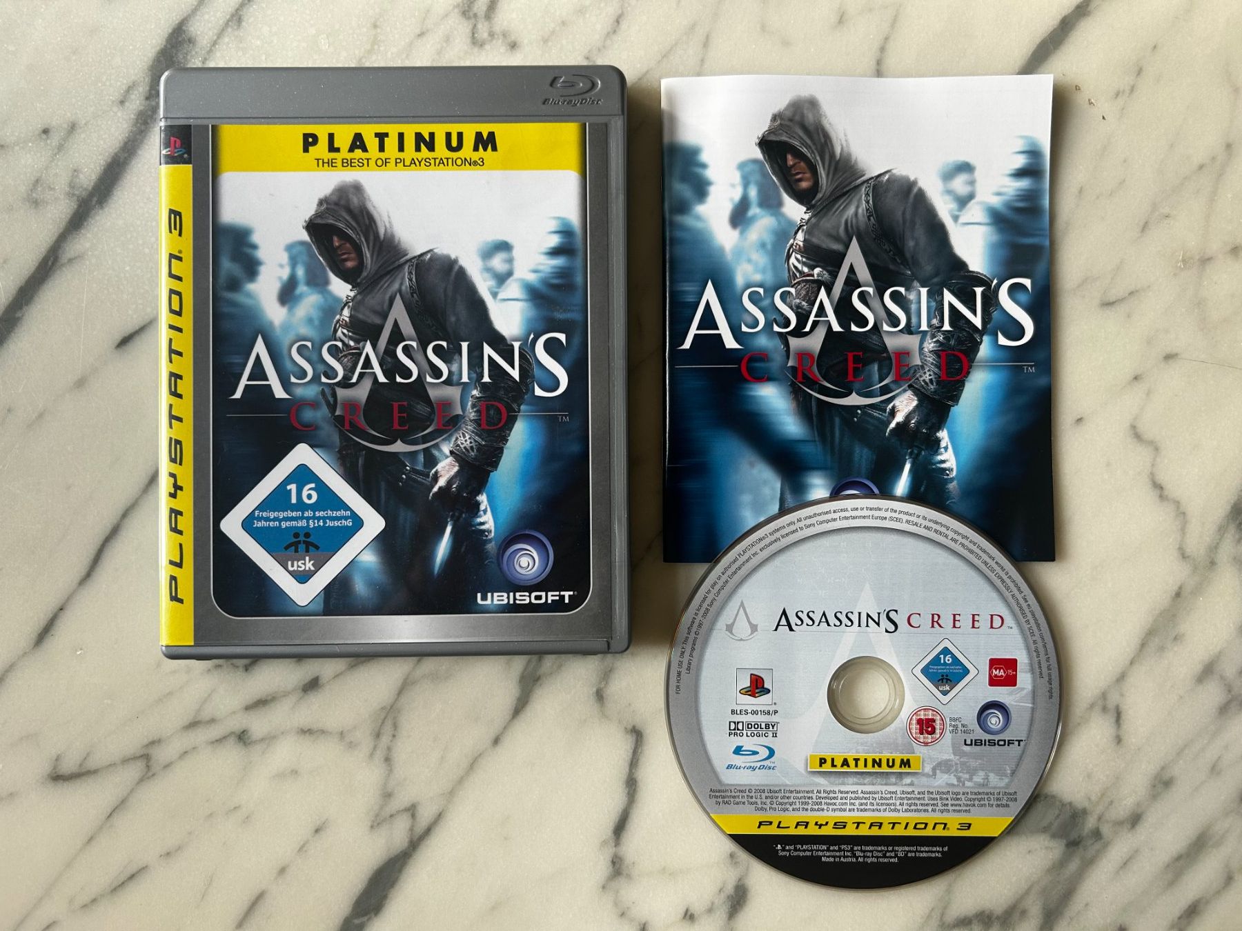 Sony Giochi: Assassin's Creed - PS3 – Usato da St. Gallen venduto da lis_cd6d