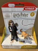 Harry Potter Schleich Hermine mit Krummbein, Neu! 51 Zeichen