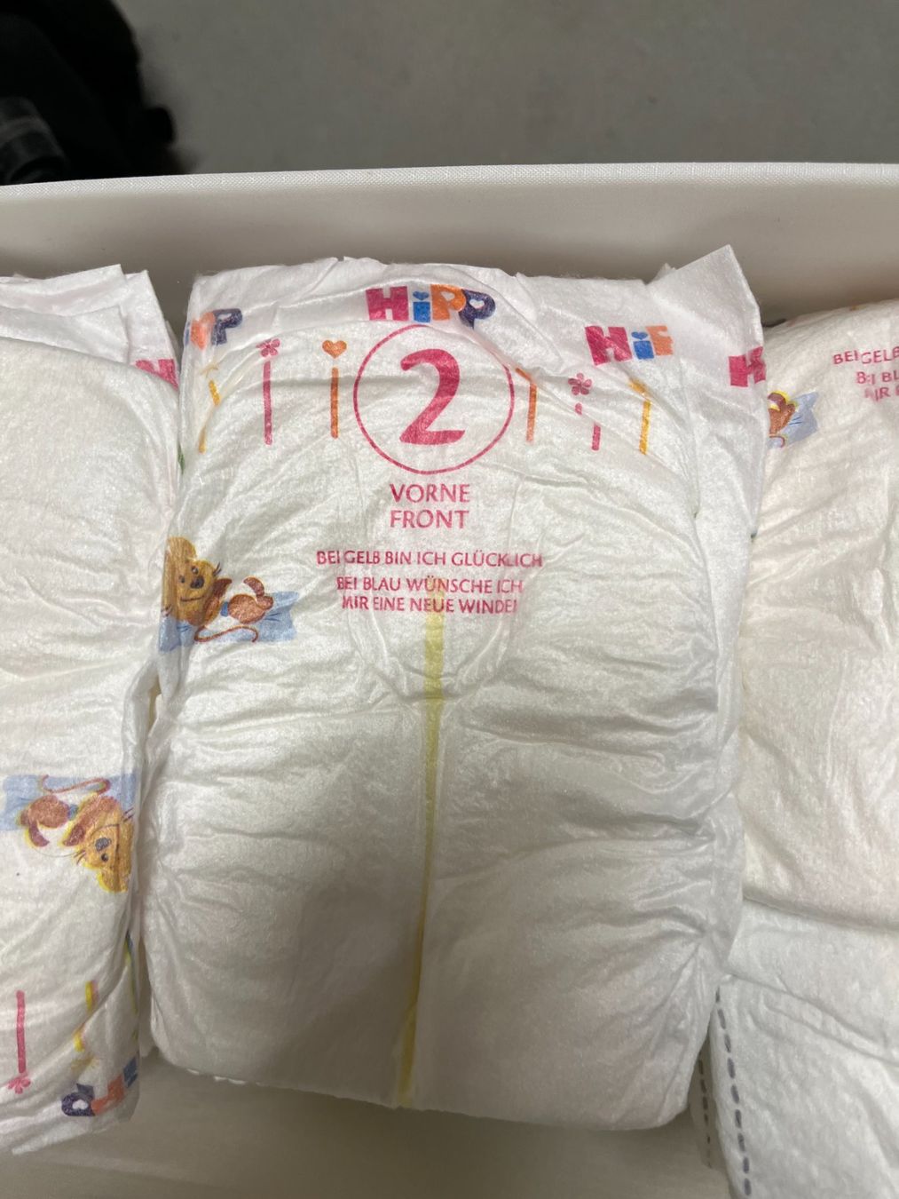 Pampers Windeleimer & Windeln: Pampers, Hipp Windeln Gr 2 und 3. 229 St – Neu (gemäss Beschreibung) aus Rekingen AG von Maxim5332G 4