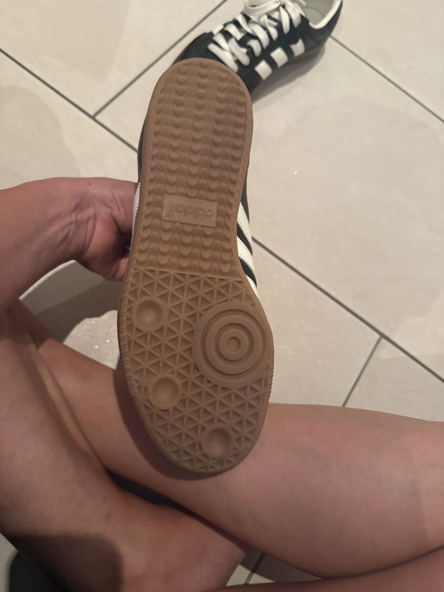 Adidas Scarpe da uomo: Adidas Samba braun – Usato da Mülligen venduto da and_djv9 3