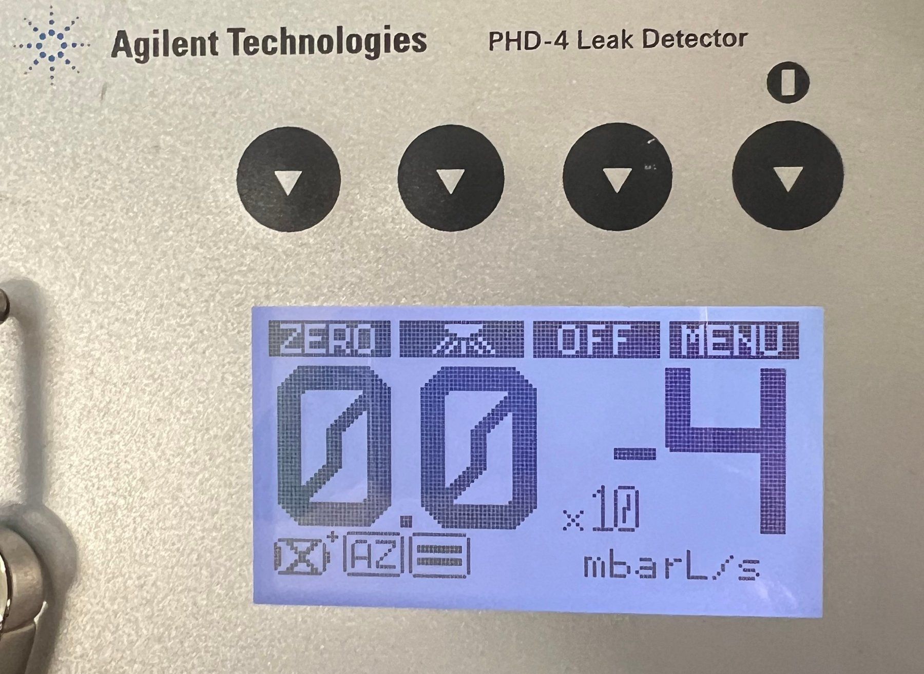 Laborzubehör: Agilent PHD4 Portable Helium Sniffer Leak Detector – Gebraucht aus Niederdorf von LeptonAG_Labor 1