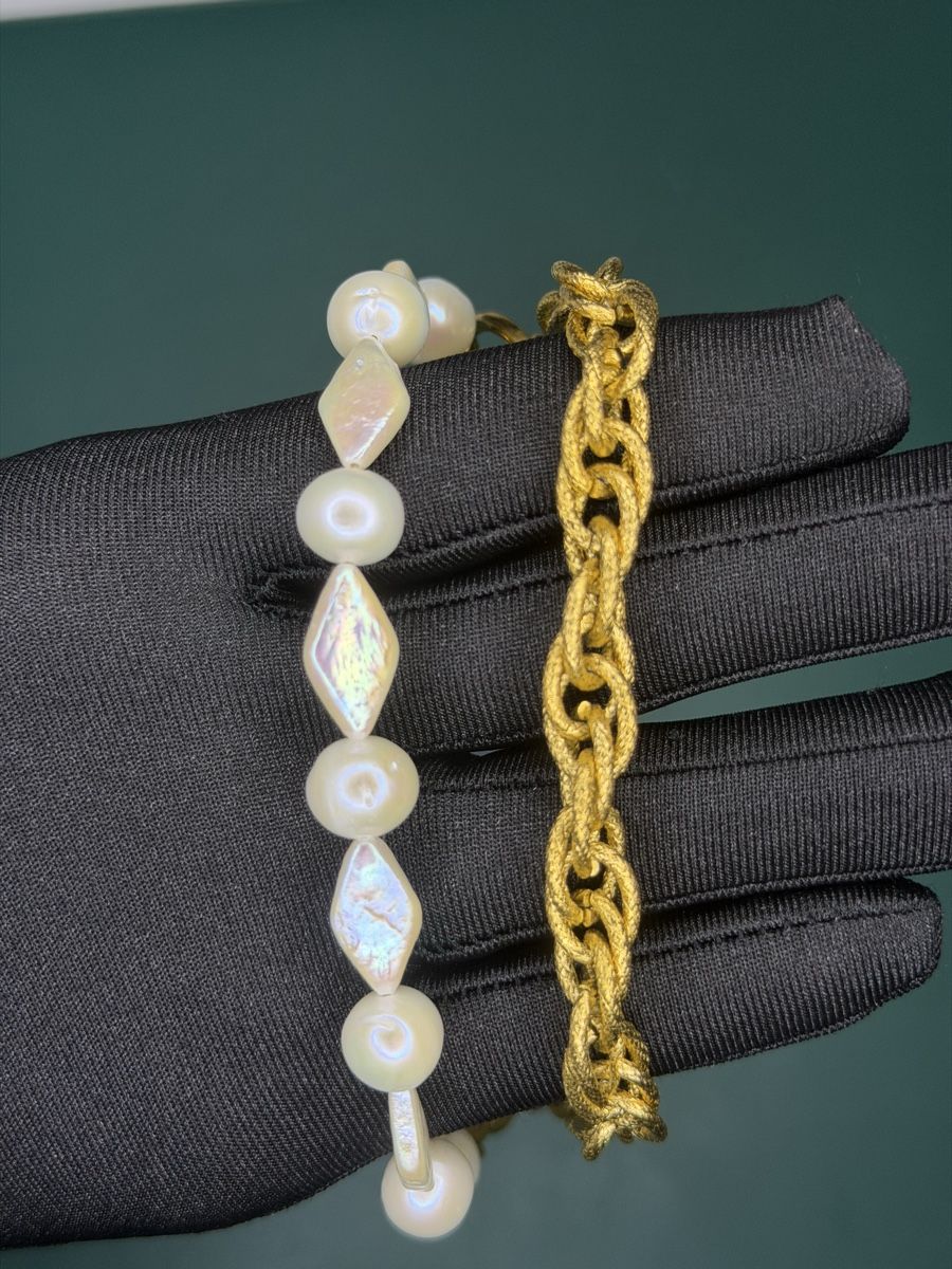 Catenine: Collier perles – Nuovo e nell'imballaggio originale da Romont FR venduto da evita_saa 6