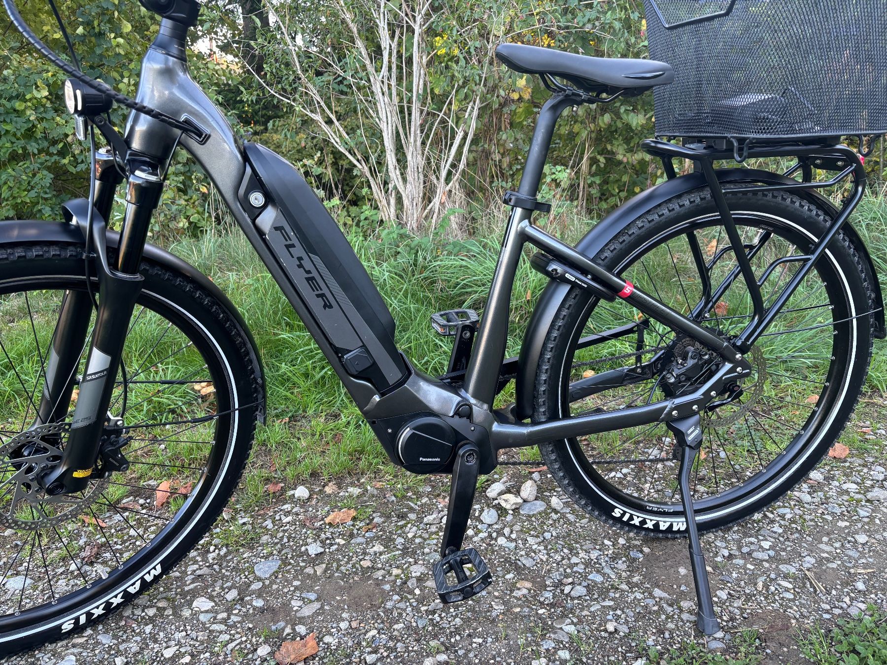 Flyer Biciclette: Flyer Upstreet 800 km – Usato da kleindietwil venduto da Mauzi2016 4