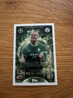 Sammelkarte Match Attax - Erling Haaland - Limited Edition